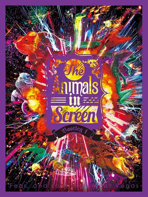 Fear, And Loathing In Las Vegas : The Animals in Screen Bootleg 1